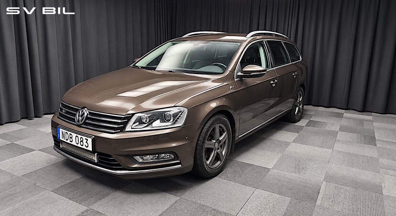 Volkswagen Passat 2013 – bild 1 av 24