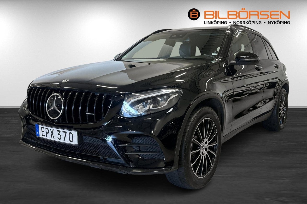 Mercedes-Benz GLC 220 d 2018 – bild 1 av 21