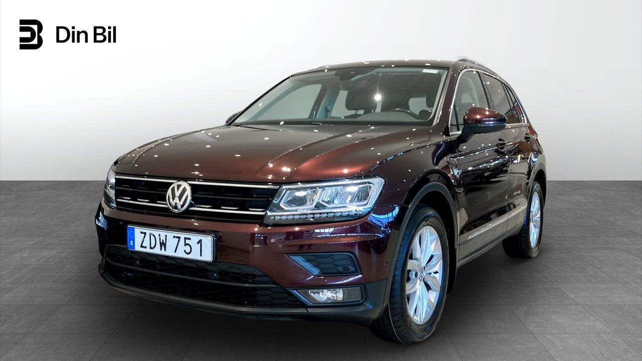 Volkswagen Tiguan 2018 – bild 1 av 12