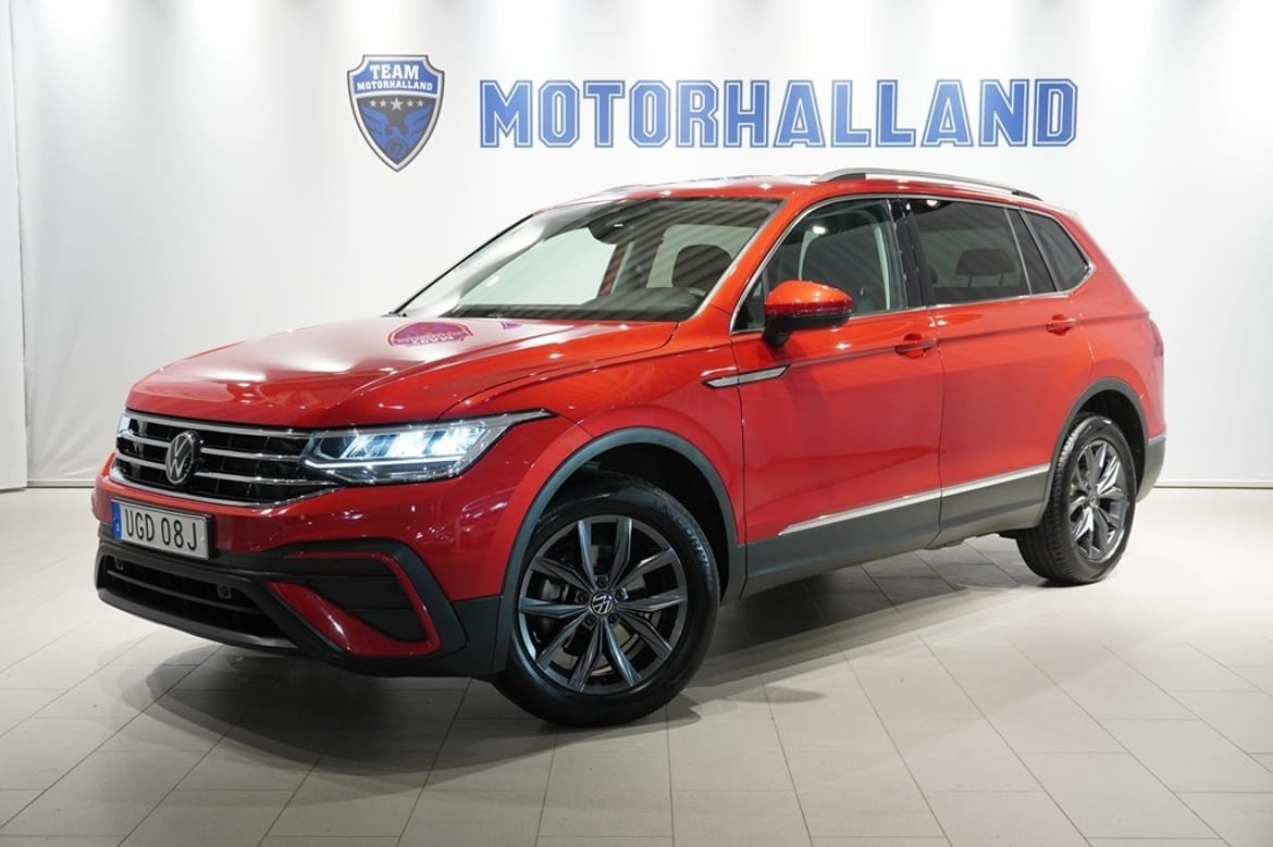 Volkswagen Tiguan Allspace 2024 – bild 1 av 18