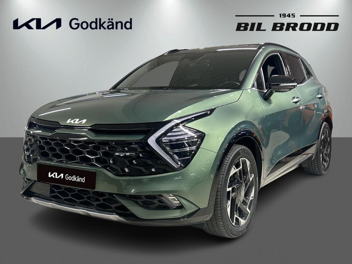 Kia Sportage 2023 – bild 1 av 14