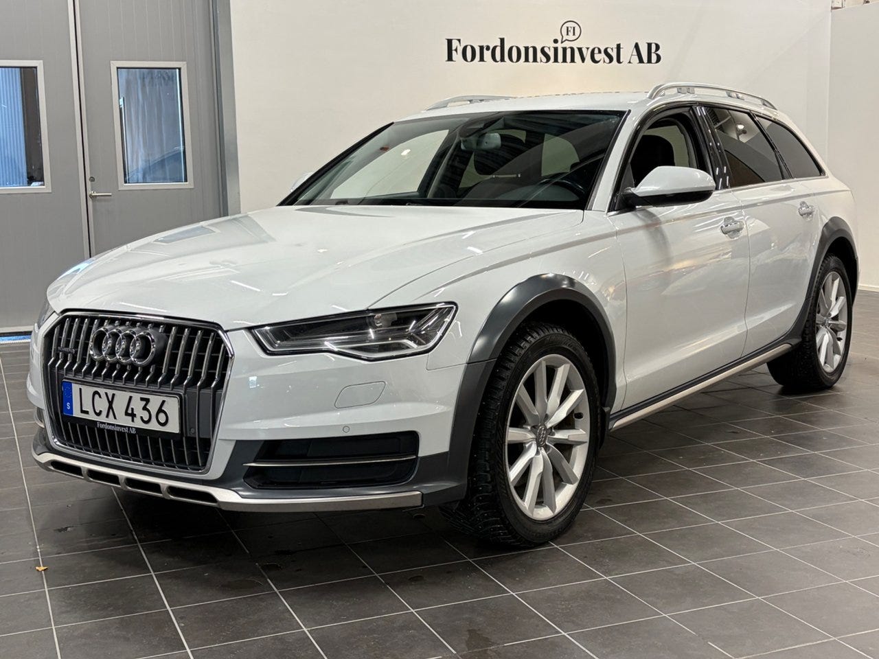 Audi A6 allroad 2016 – bild 1 av 18
