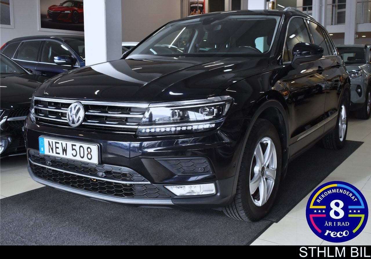 Volkswagen Tiguan 2017 – bild 1 av 20
