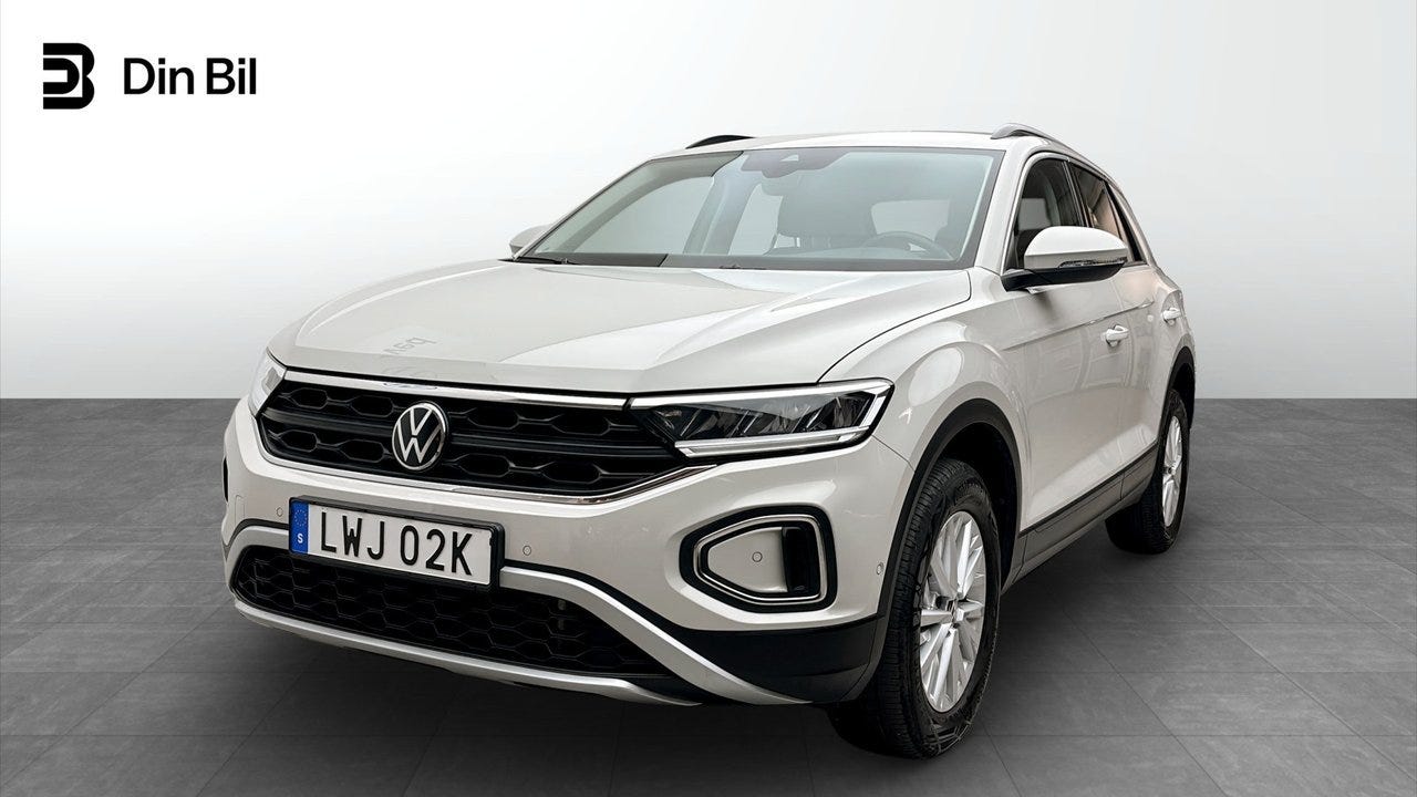 Volkswagen T-Roc 2023 – bild 1 av 12