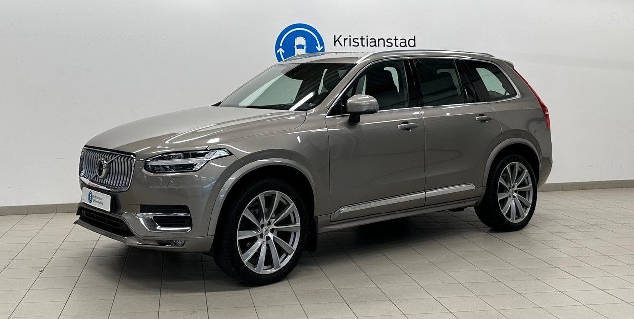 Volvo XC90 2020 – bild 1 av 12