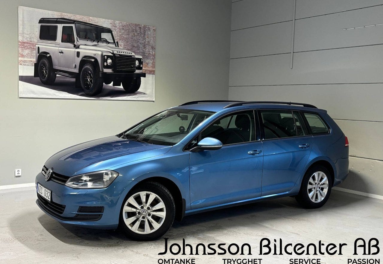 Volkswagen Golf I 2014 – bild 1 av 24