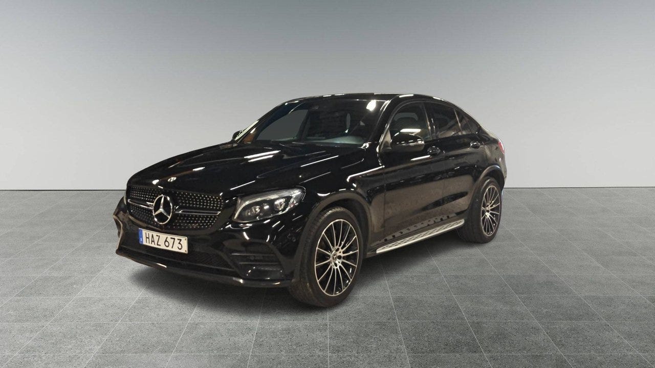 Mercedes-Benz GLC 220 d 2019 – bild 1 av 18