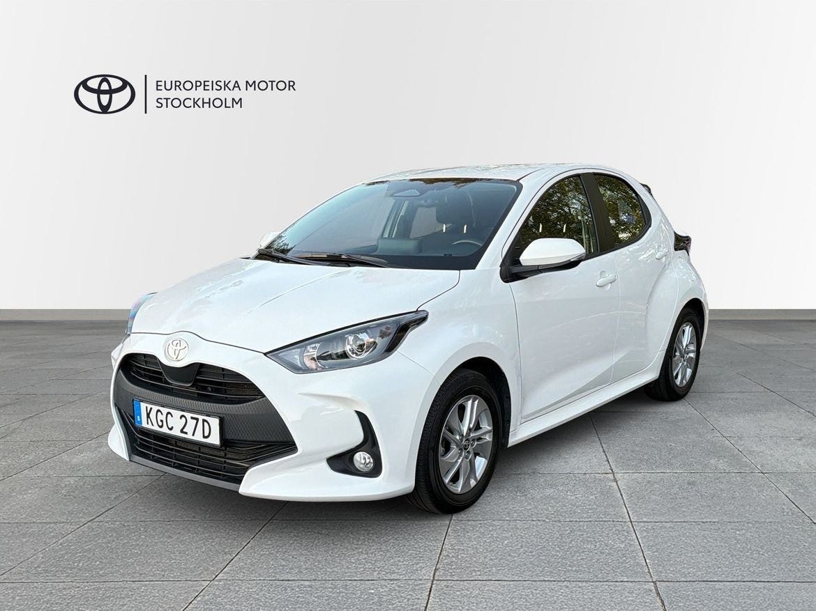 Toyota Yaris 2025 – bild 1 av 10