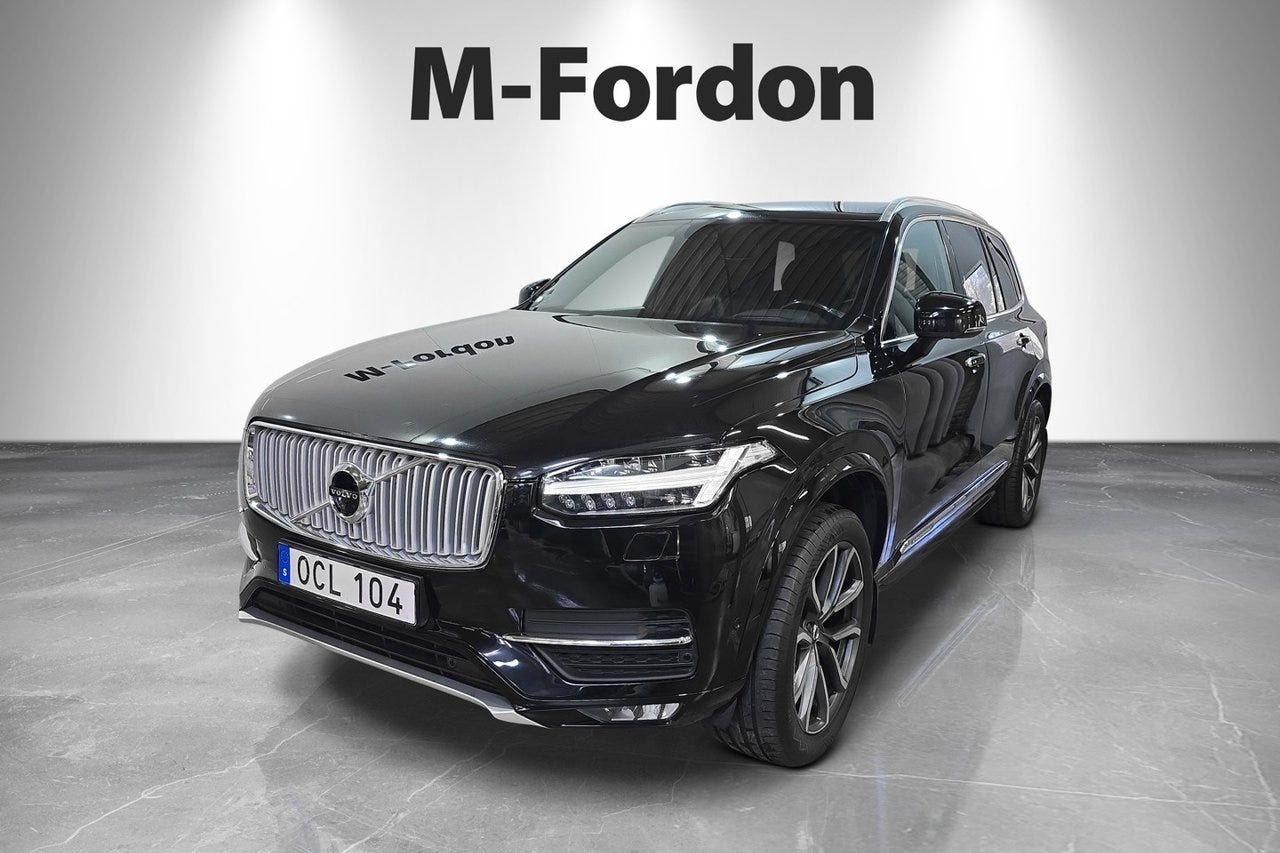 Volvo XC90 2017 – bild 1 av 20