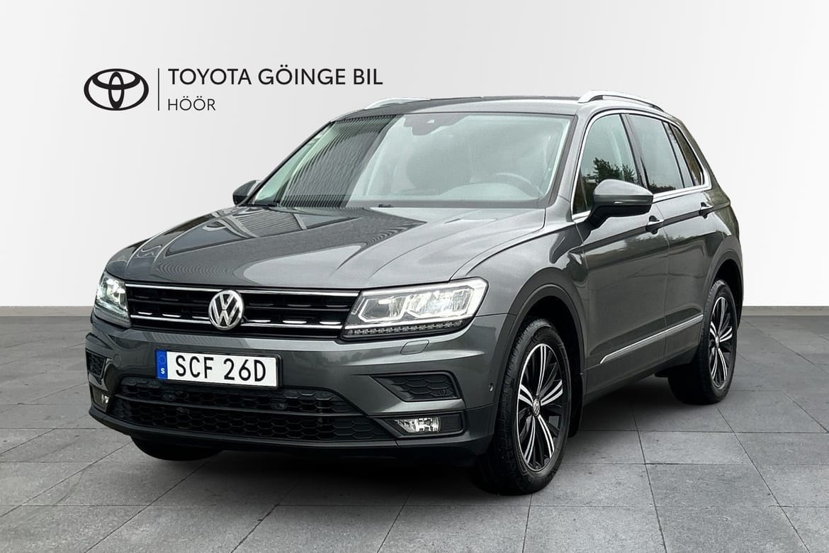 Volkswagen Tiguan 2020 – bild 1 av 10