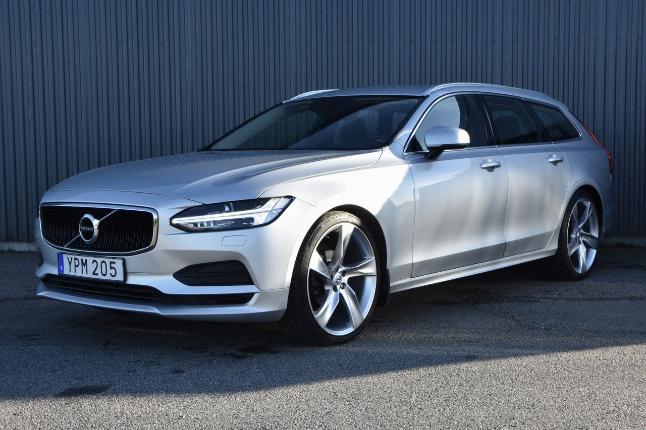 Volvo V90 2019 – bild 1 av 20