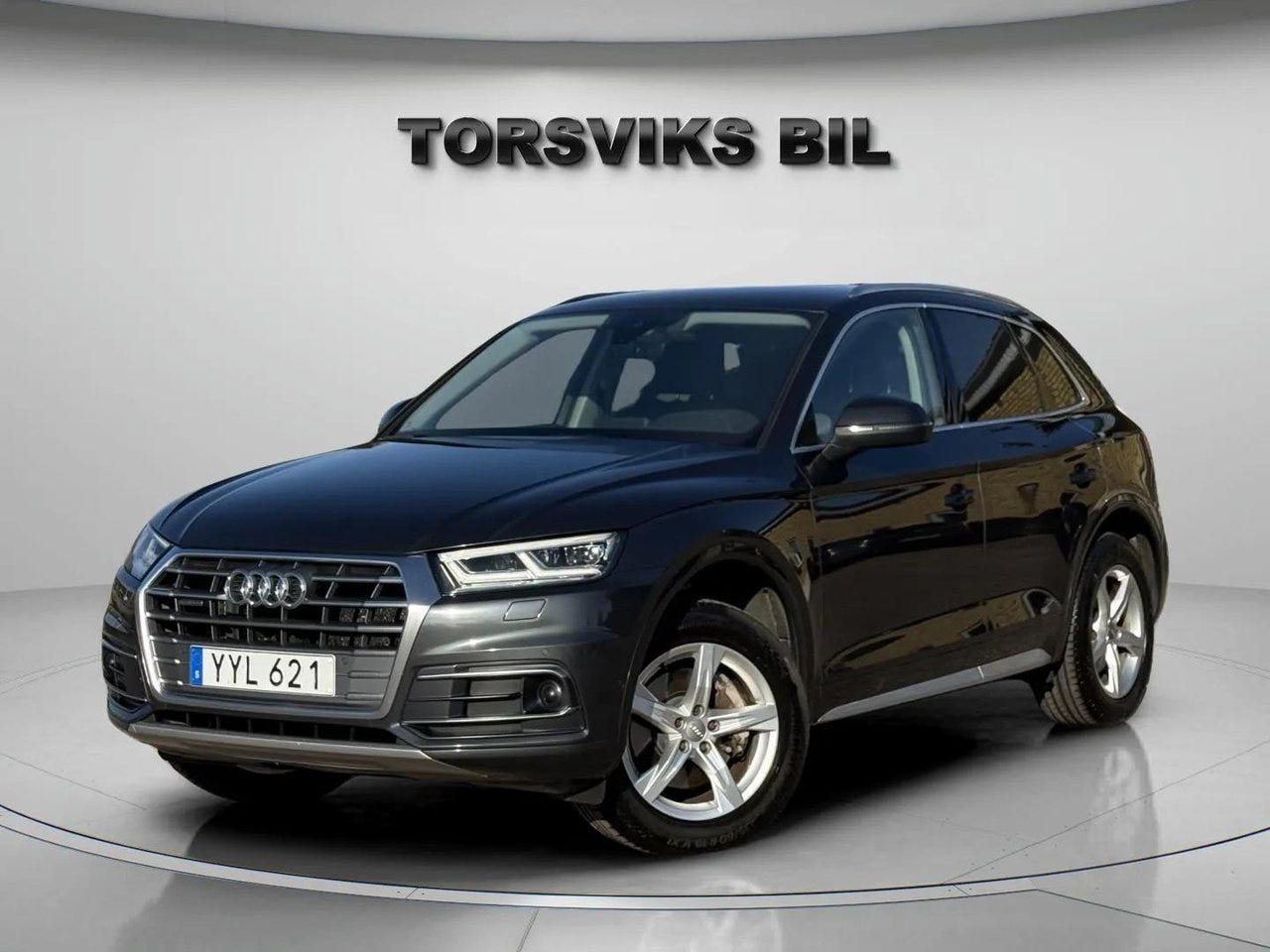 Audi Q5 2018 – bild 1 av 24
