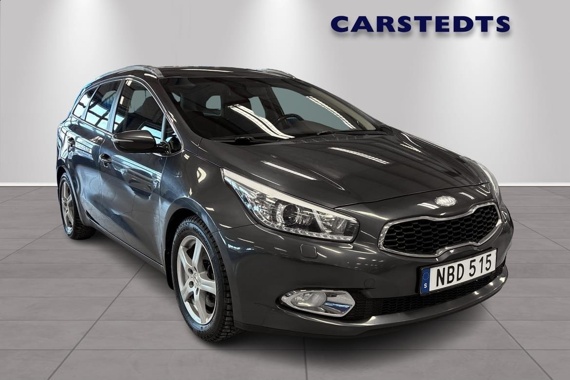 Kia Ceed 2013 – bild 1 av 8