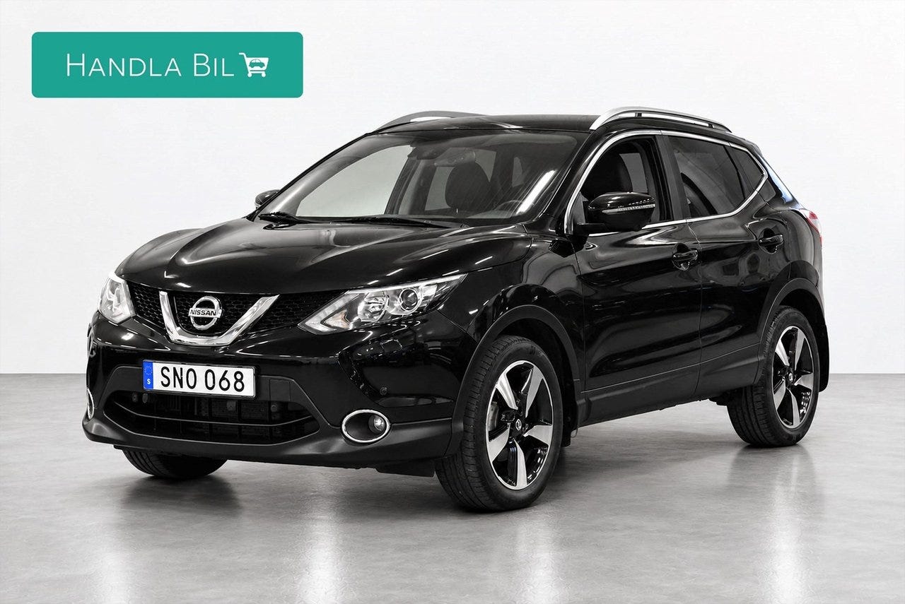 Nissan Qashqai 2017 – bild 1 av 22