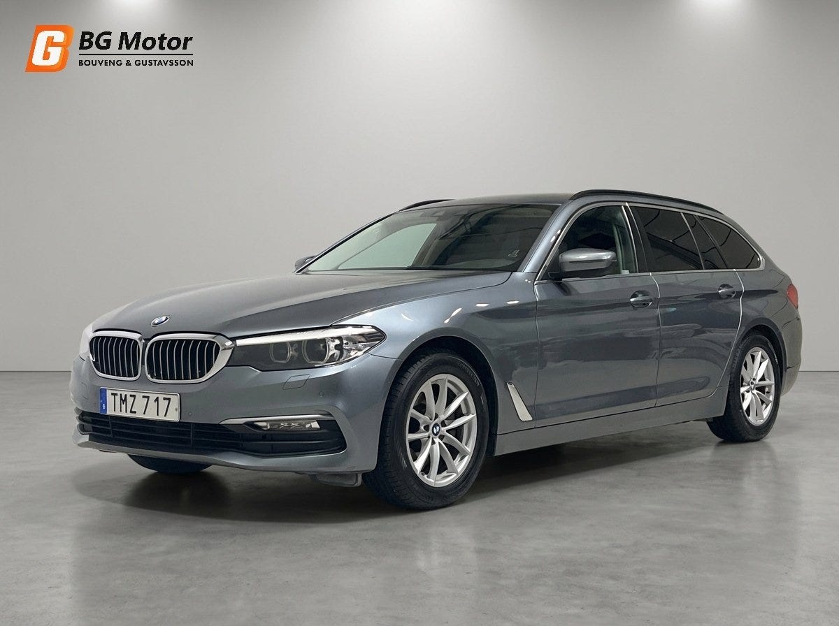 BMW 520d 2018 – bild 1 av 21