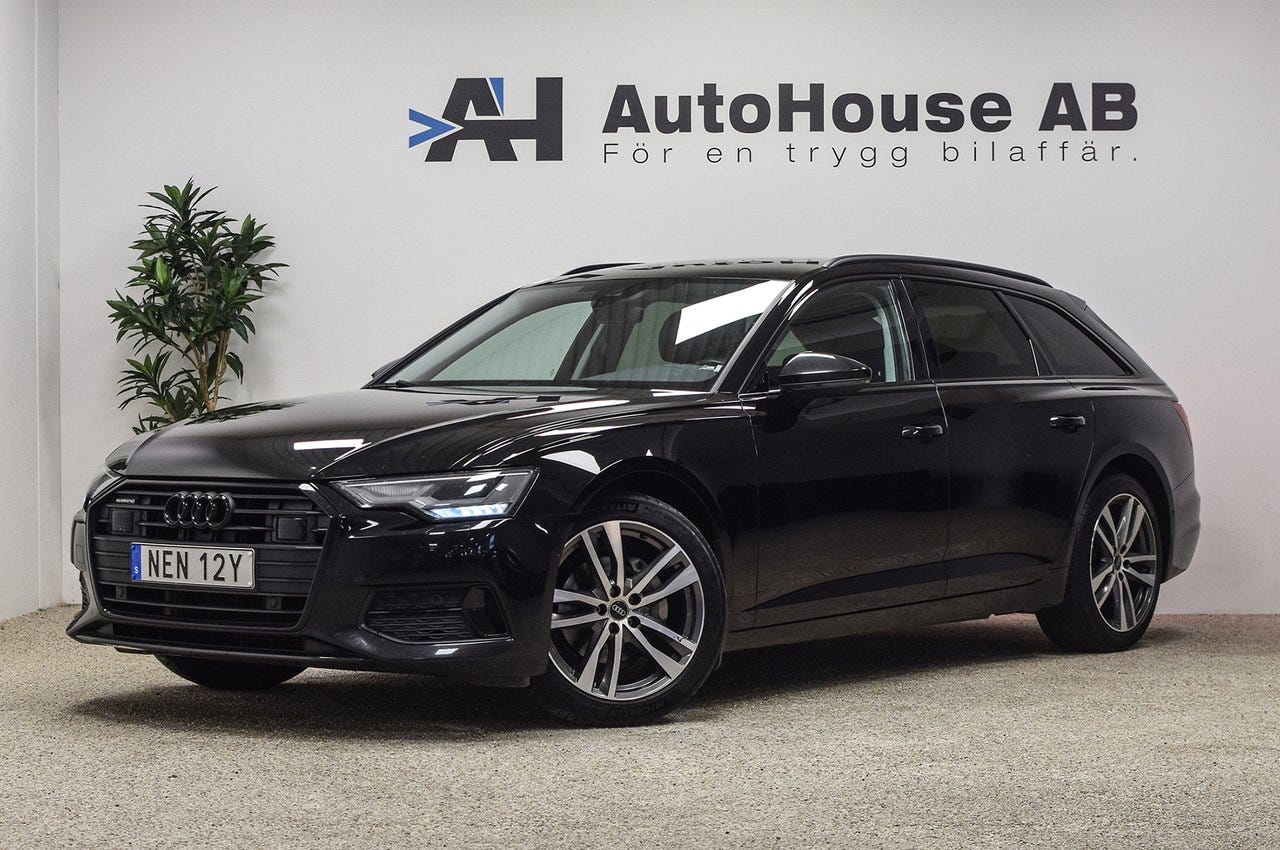 Audi A6 2023 – bild 1 av 24