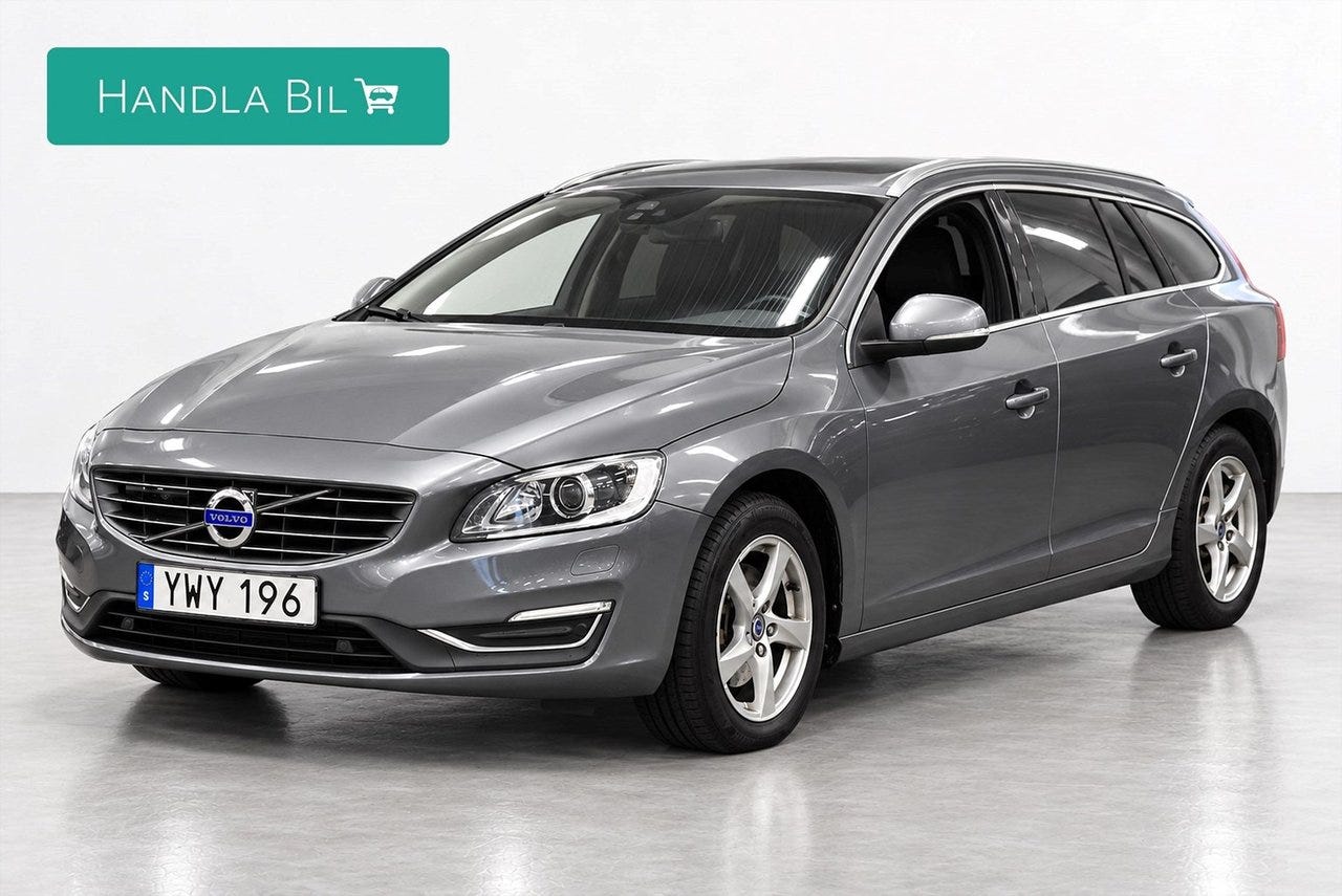 Volvo V60 2018 – bild 1 av 23