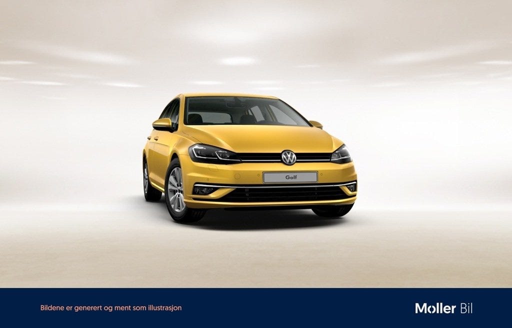 Volkswagen Golf I 2017 – bild 1 av 8