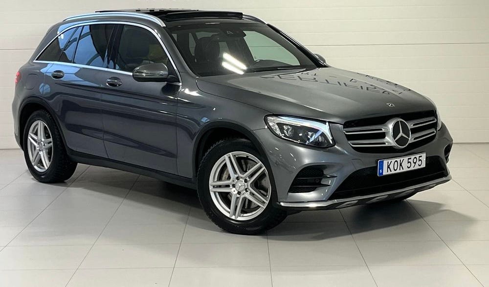 Mercedes-Benz GLC 220 d 2018 – bild 1 av 7