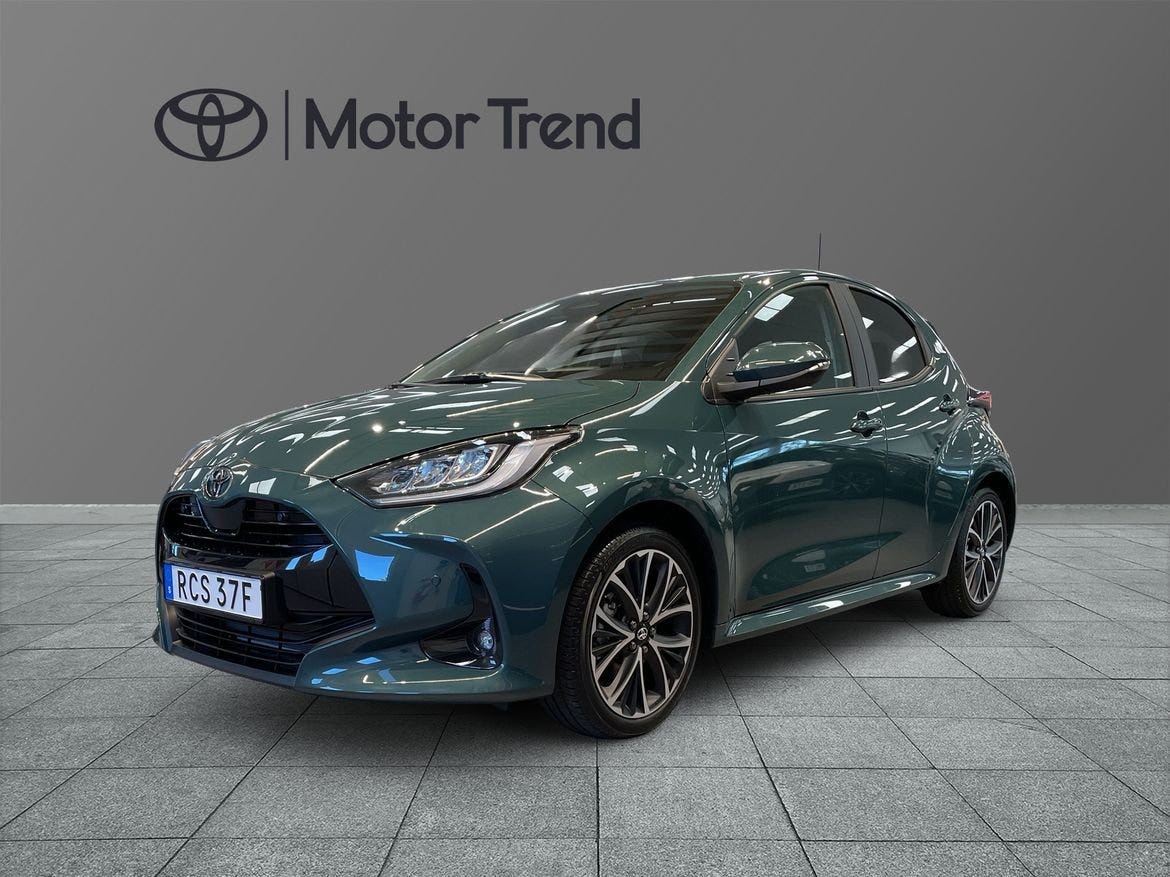 Toyota Yaris 2026 – bild 1 av 11
