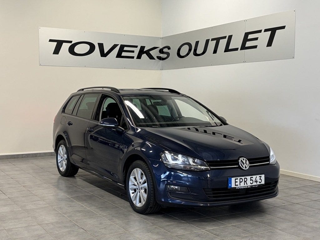 Volkswagen Golf I 2017 – bild 1 av 20