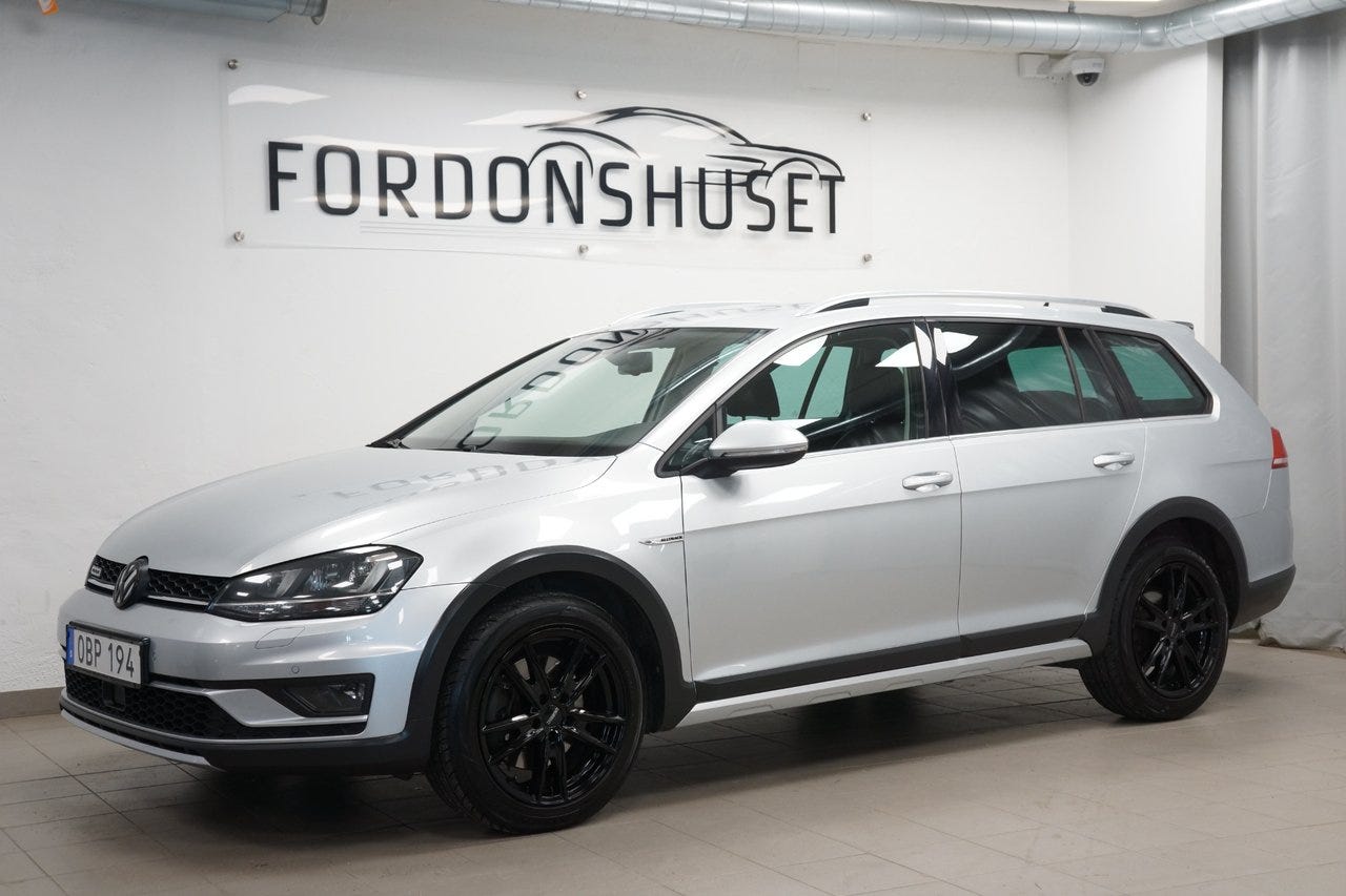 Volkswagen Golf Alltrack 2016 – bild 1 av 18