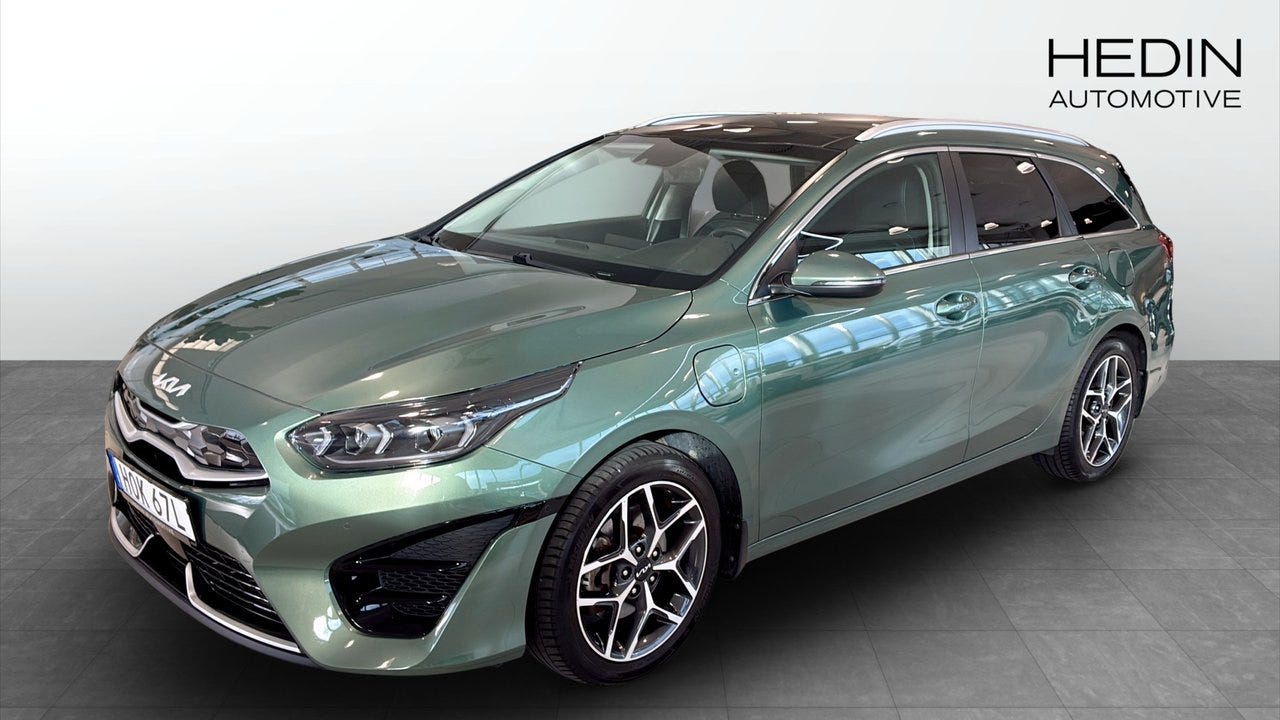 Kia Ceed 2024 – bild 1 av 9