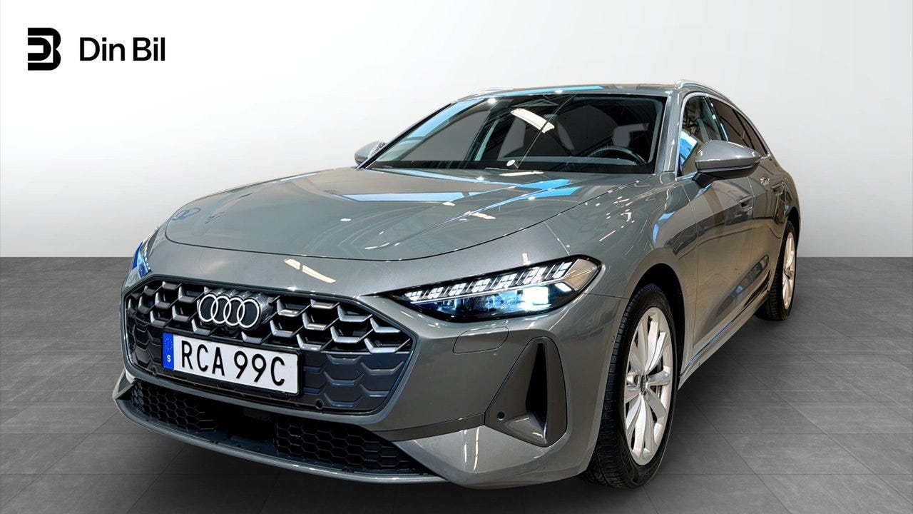 Audi A5 2025 – bild 1 av 21