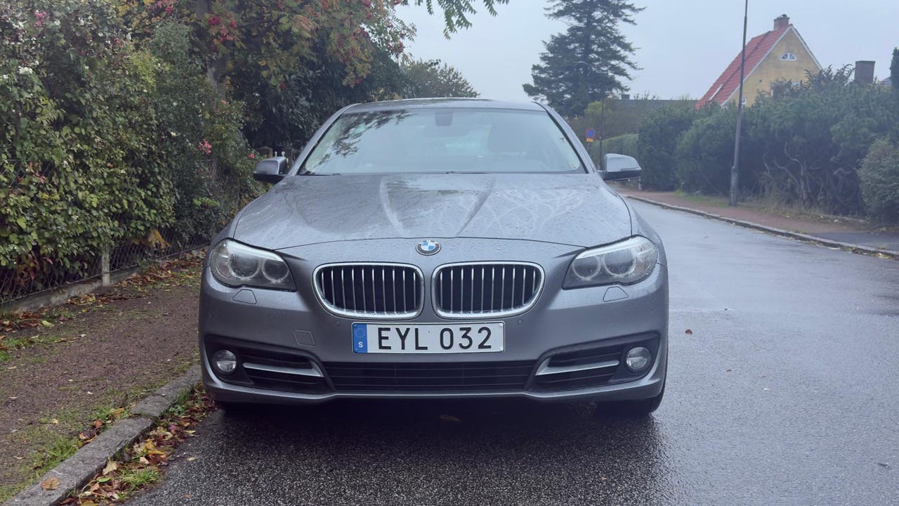 BMW 520d 2015 – bild 1 av 6
