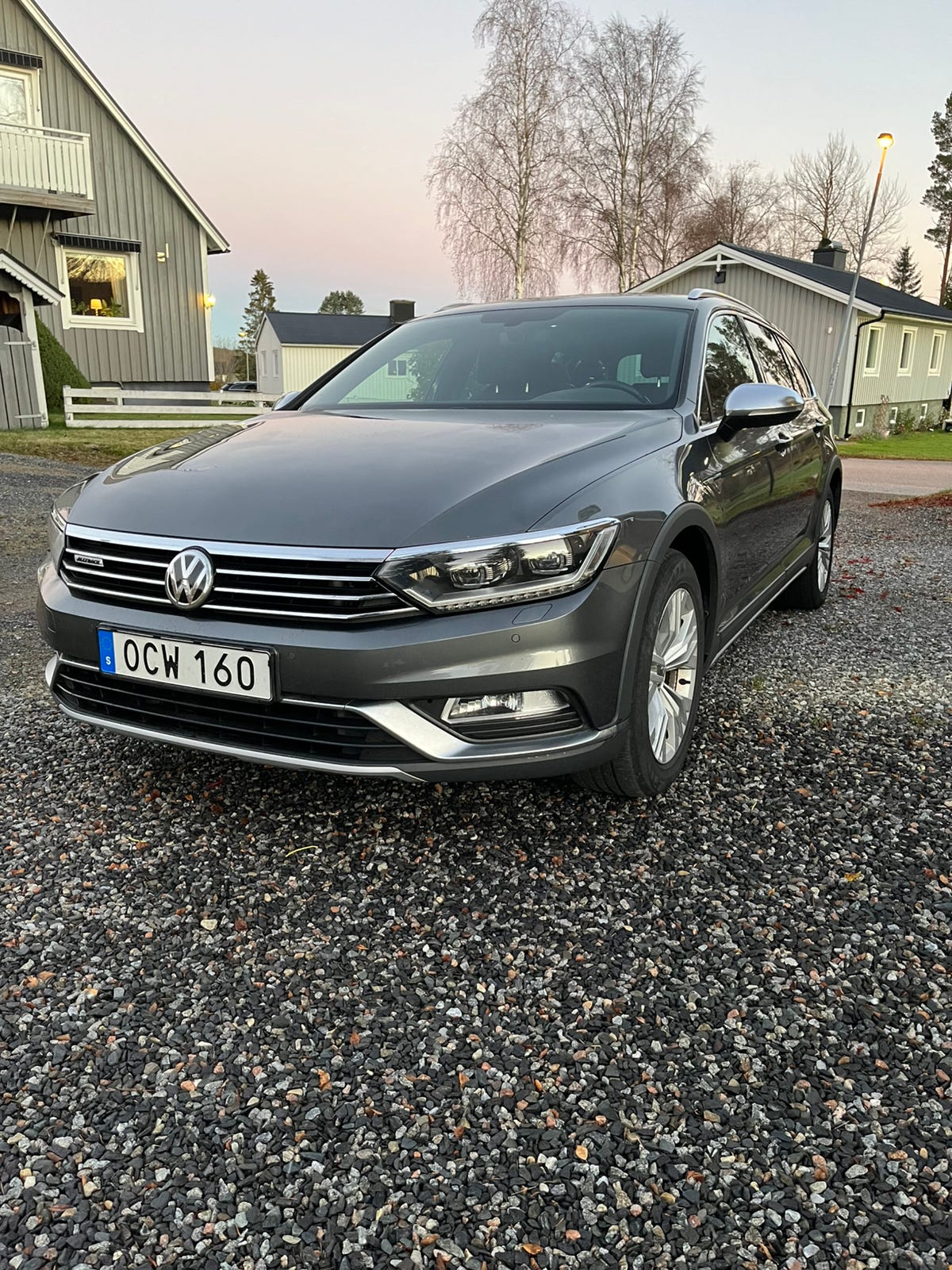 Volkswagen Passat Alltrack 2017 – bild 1 av 8
