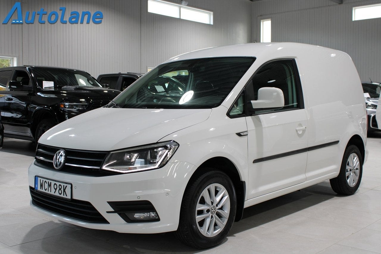 Volkswagen Caddy 2020 – bild 1 av 24
