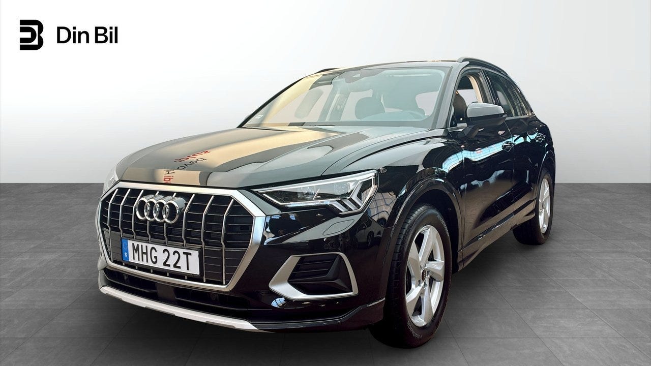 Audi Q3 2025 – bild 1 av 12