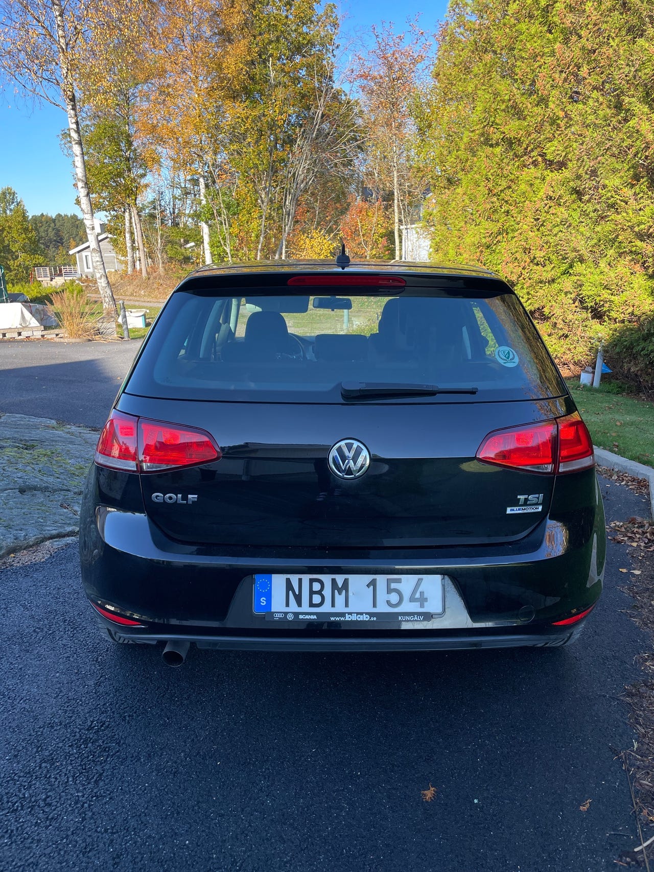 Volkswagen Golf VII 2016 – bild 1 av 7