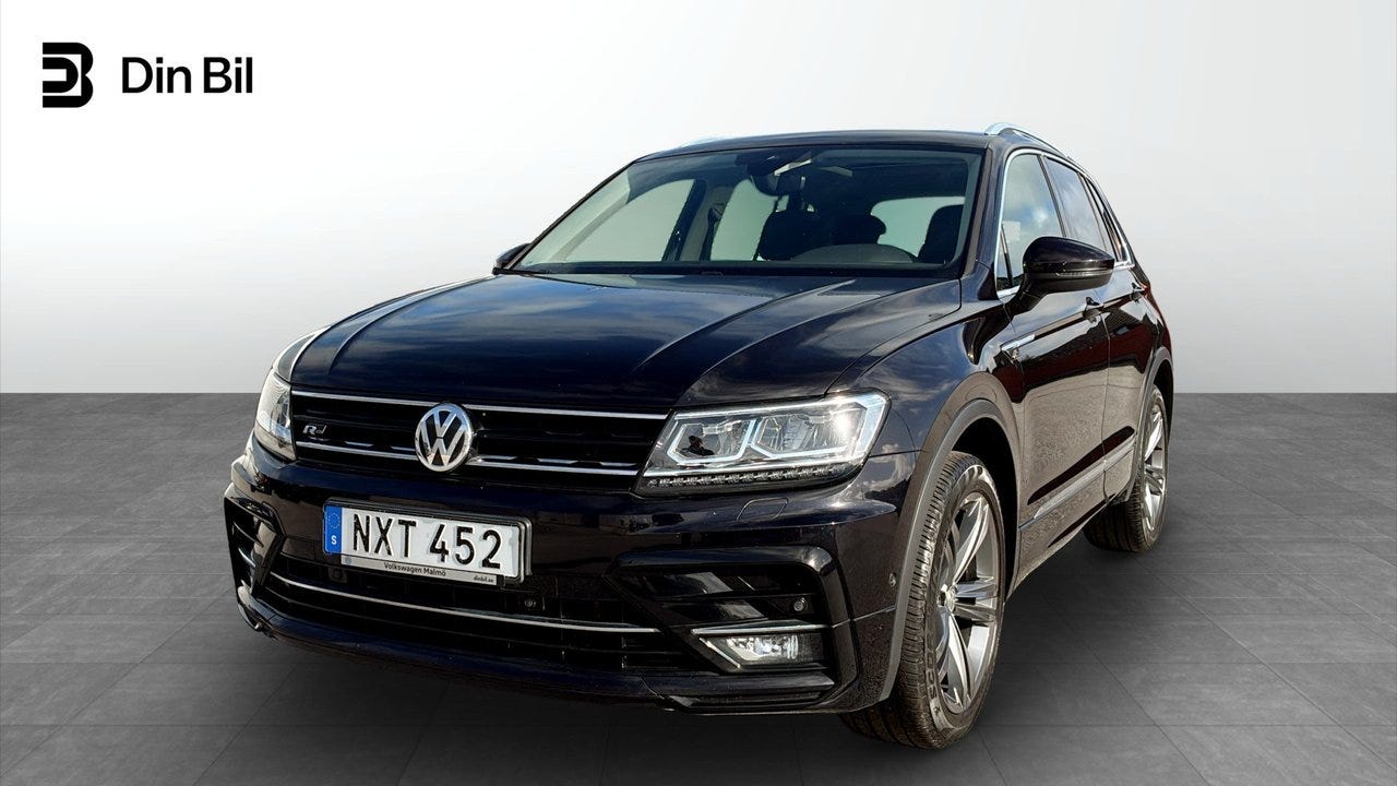 Volkswagen Tiguan 2018 – bild 1 av 13