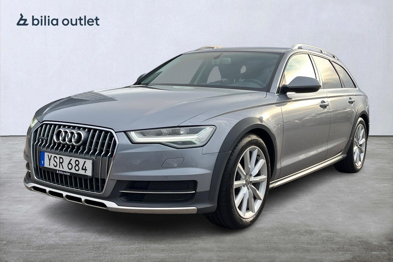 Audi A6 allroad 2018 – bild 1 av 24
