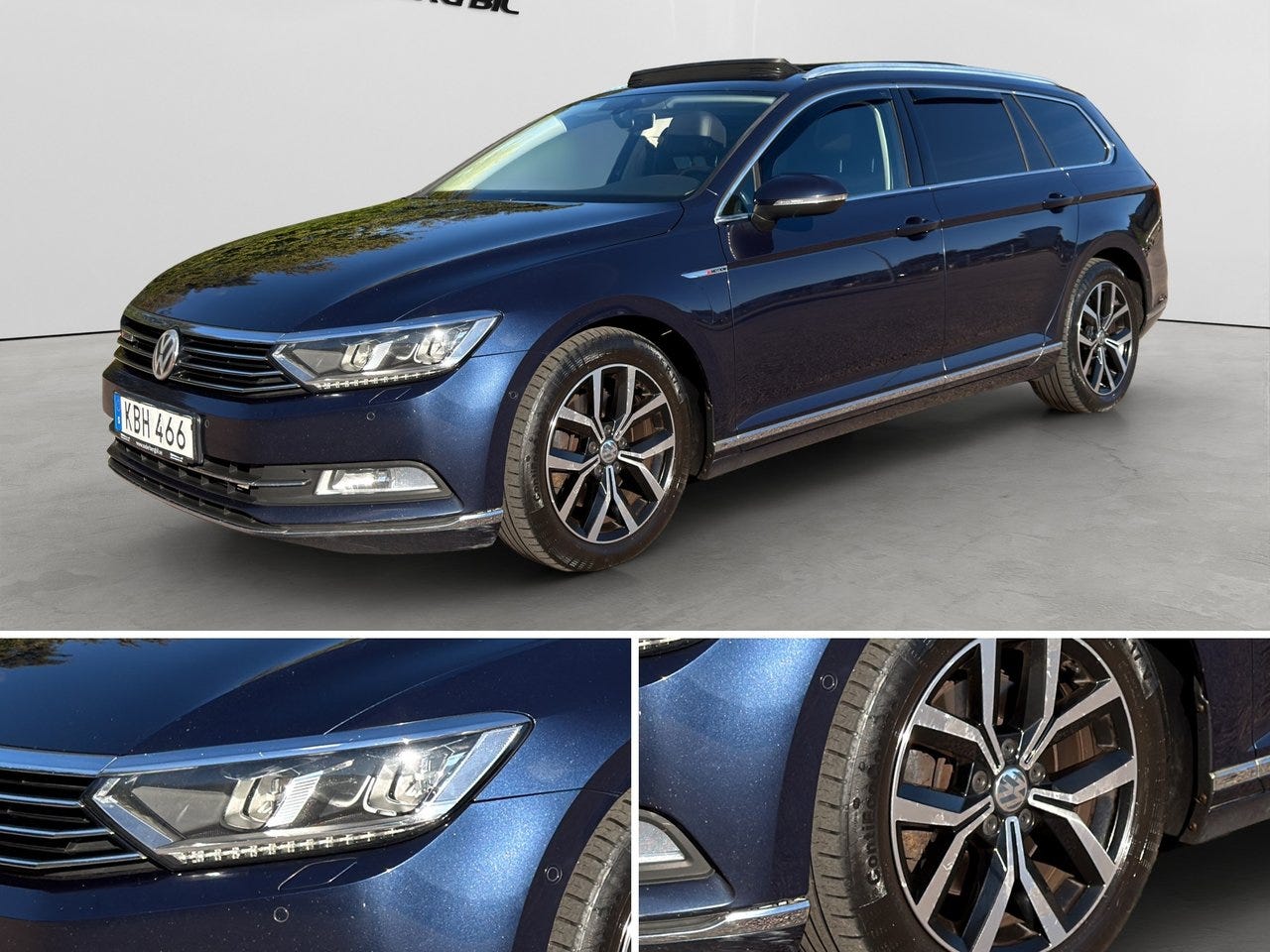 Volkswagen Passat 2016 – bild 1 av 24