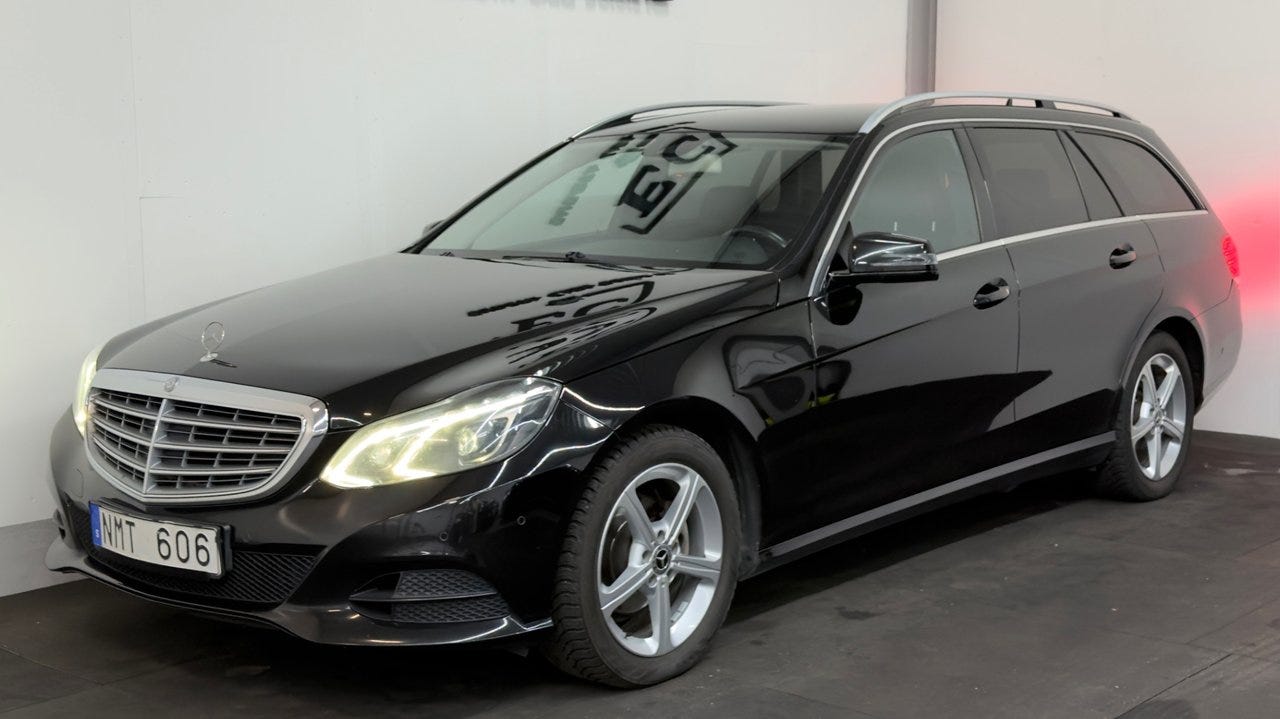 Mercedes-Benz E 220 2014 – bild 1 av 24