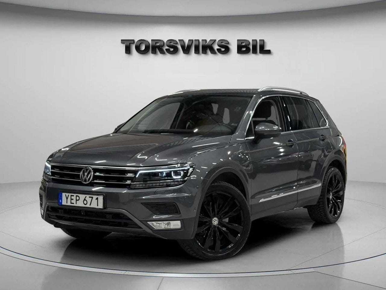 Volkswagen Tiguan 2017 – bild 1 av 24