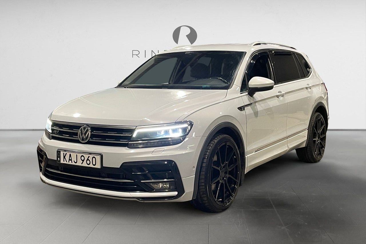 Volkswagen Tiguan Allspace 2018 – bild 1 av 17