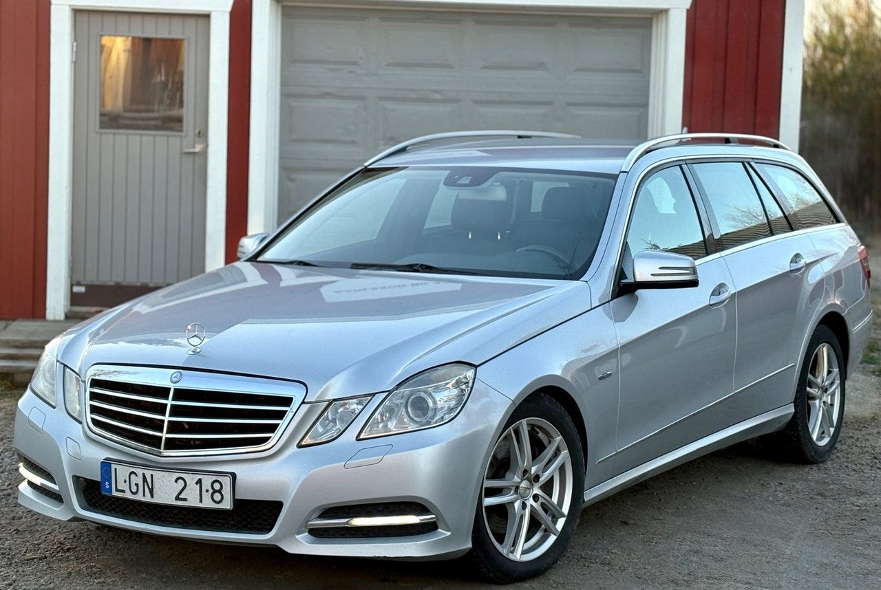 Mercedes-Benz E 250 2011 – bild 1 av 24