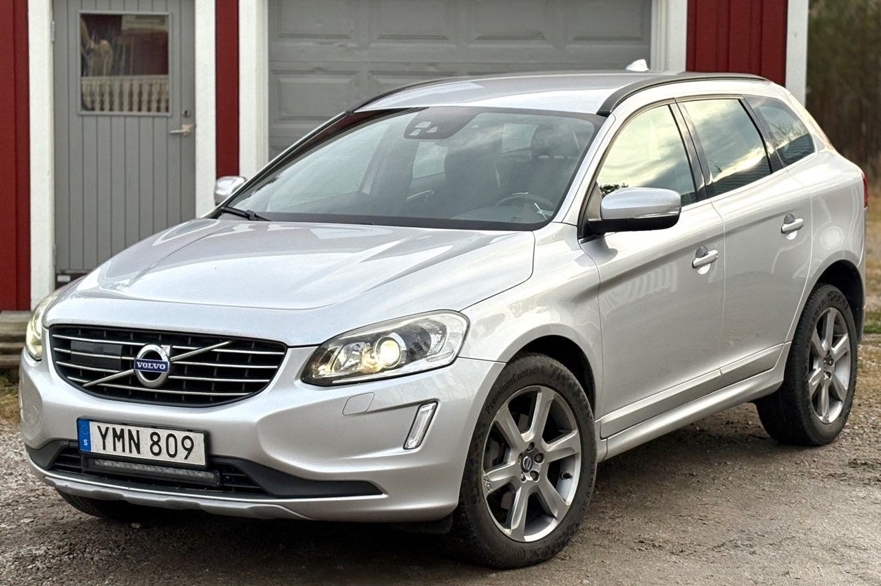 Volvo XC60 2017 – bild 1 av 24