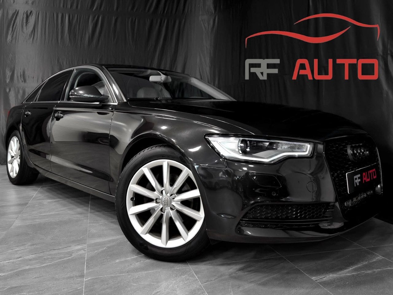 Audi A6 2014 – bild 1 av 24