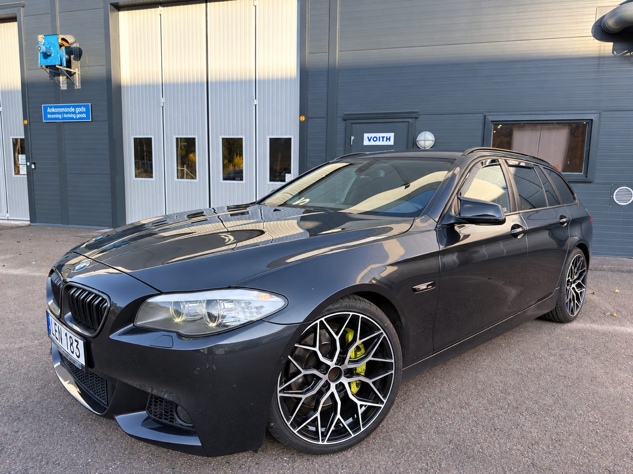 BMW 525d 2011 – bild 1 av 7