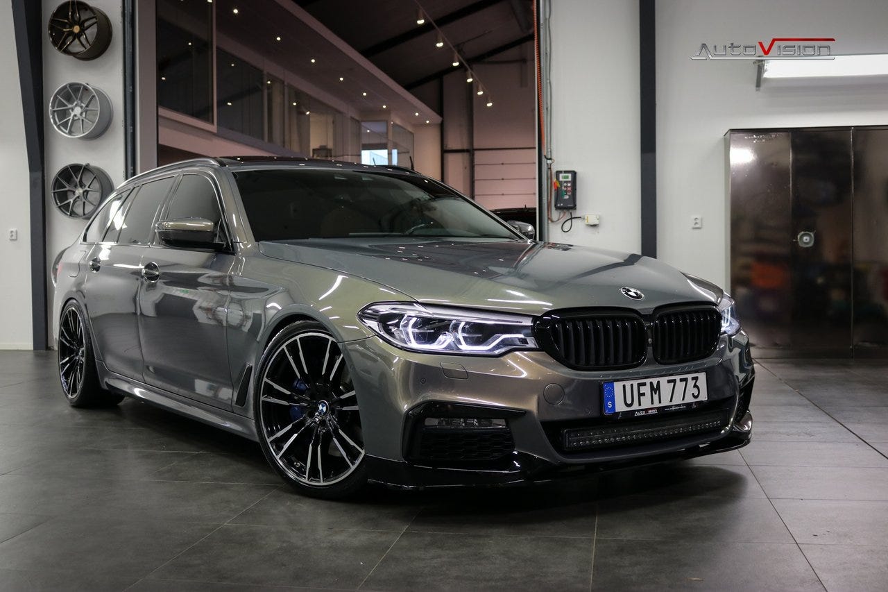 BMW 540d 2018 – bild 1 av 24