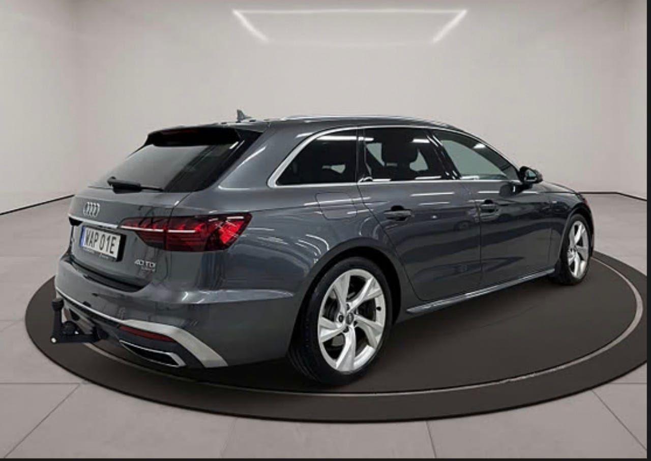 Audi A4 2020 – bild 1 av 9