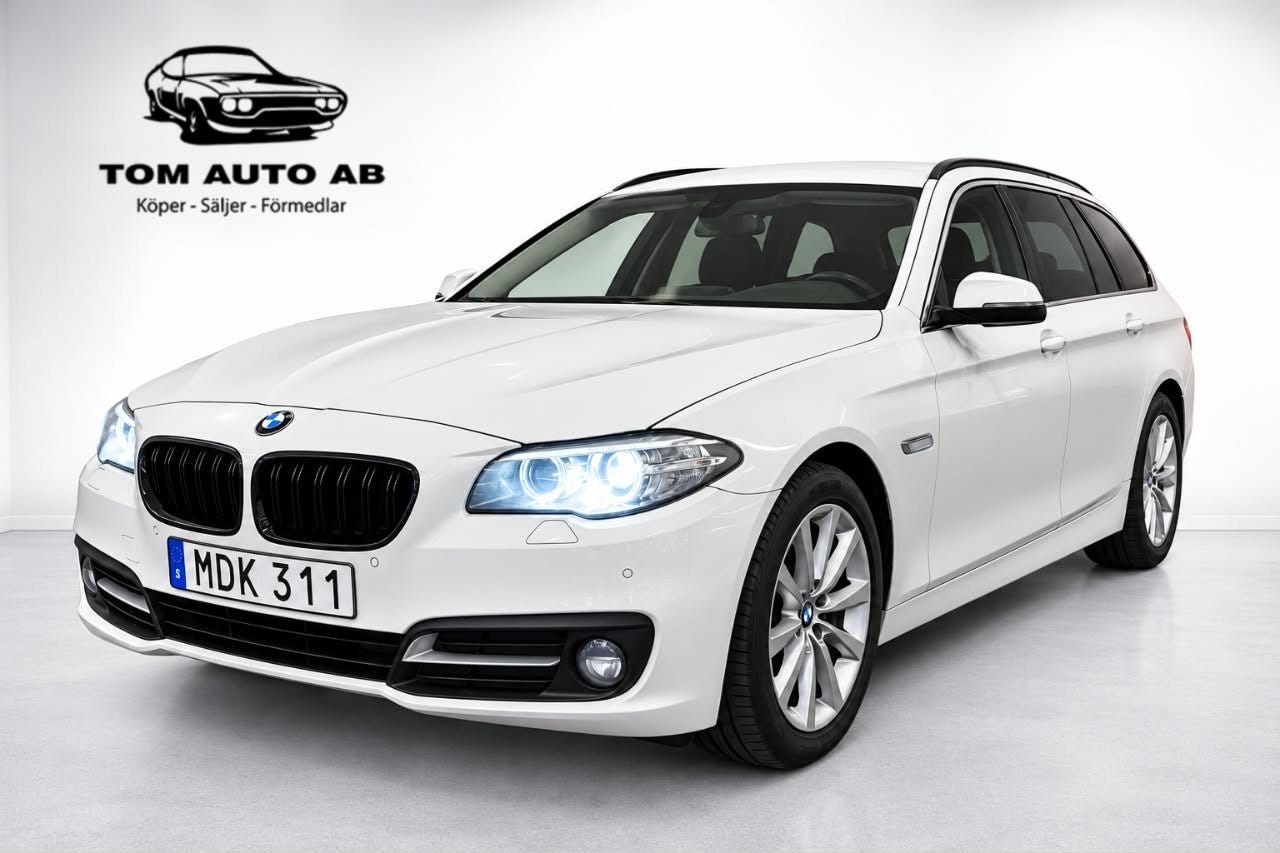 BMW 520d 2016 – bild 1 av 24