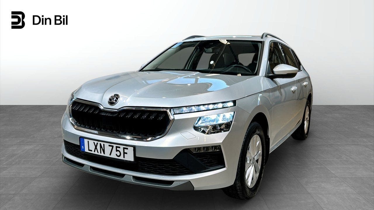 Skoda Kamiq 2025 – bild 1 av 19