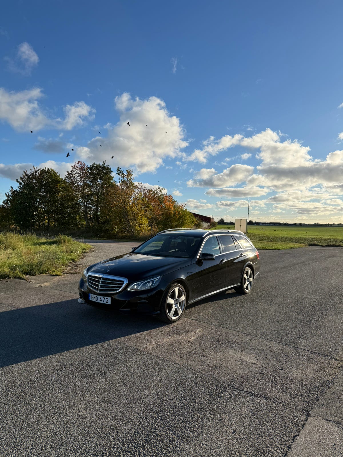 Mercedes-Benz E 220 2014 – bild 1 av 5