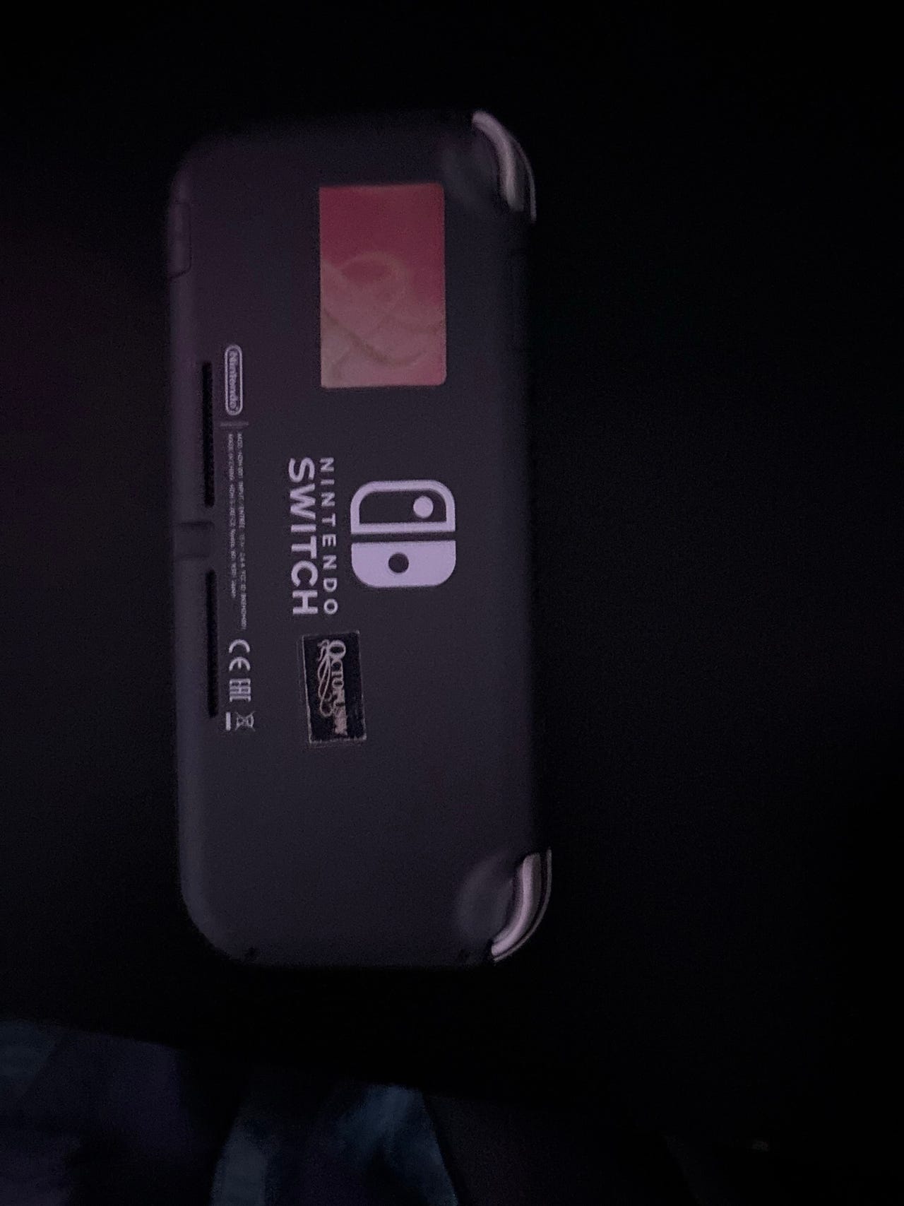Nintendo Switch spelkonsol handhållen grå | Blocket