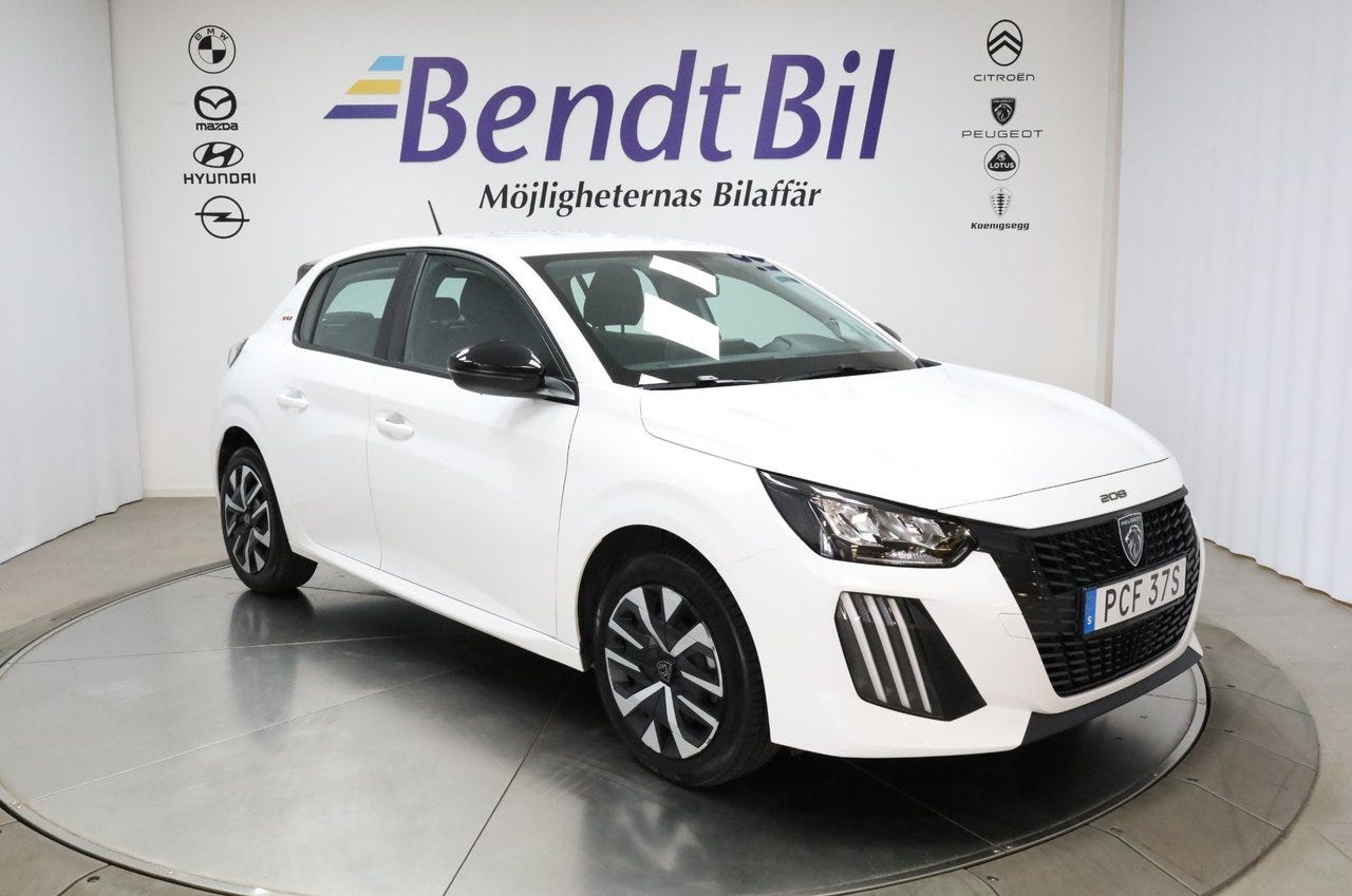 Peugeot 208 2025 – bild 1 av 24